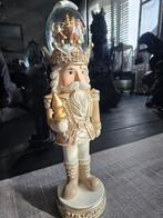 Kerst Notekraker met verlichting en sneeuw, Diversen, Kerst, Ophalen of Verzenden, Nieuw