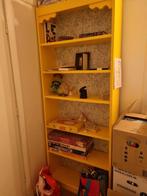 Houten Boekenkast - Geschilderd & Behangen, Ophalen, 25 tot 50 cm, 50 tot 100 cm, 150 tot 200 cm