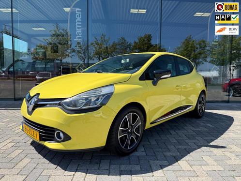 Renault Clio 0.9 TCe Expression Sport RS kleur, NAP, Navi, B, Auto's, Renault, Bedrijf, Te koop, Clio, ABS, Airbags, Airconditioning