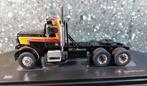 Freightliner FLC 120 64T 1977 zwart 1:43 Ixo V1012, Verzenden, Nieuw, Bus of Vrachtwagen, Overige merken