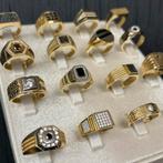14k gouden heren ringen modellen nieuw