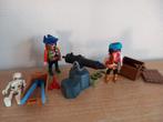 Playmobil piraten met kanon, skelet, kist enz, Ophalen of Verzenden