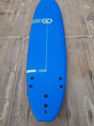 Surfboard Softtops maten 6'4, 8'0, 8'6  & 9'0 Merk GO beschikbaar voor biedingen