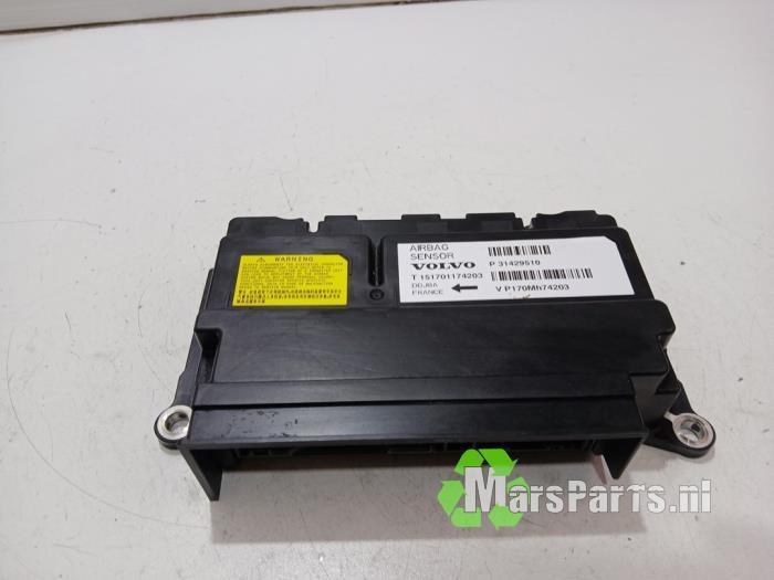 Airbag Module van een Volvo V40, Auto-onderdelen, Elektronica en Kabels, Volvo, Gebruikt, 3 maanden garantie, Ophalen of Verzenden