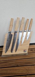 Richardson Sheffield messenset, Huis en Inrichting, Ophalen of Verzenden, Zo goed als nieuw, Rvs of Chroom, Vaatwasserbestendig