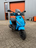 Zeer nette Piaggio Zip 50 cc Blauw 2018, Ophalen, Gebruikt, Maximaal 45 km/u, Zip