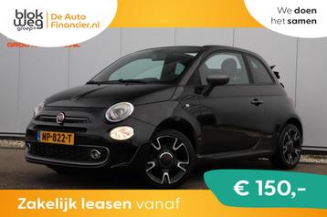 Fiat 500C 0.9 TwinAir Turbo Sport € 10.900,00 beschikbaar voor biedingen