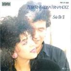 Peter Kent & Luisa Fernandez – Solo Por oTi / VG+ / 2471, Ophalen of Verzenden, Zo goed als nieuw, Pop