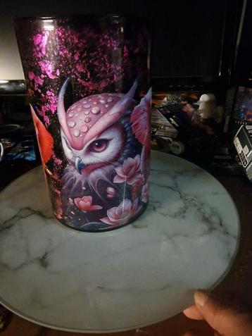Handgemaakte Decoupage Vazen - Met Foto! beschikbaar voor biedingen