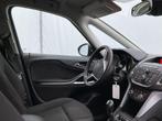 Opel Zafira 2.0D 131pk Grijs-Kenteken Cruise Airco Stoelverw, Auto's, Euro 5, Wit, 2 stoelen, 22 km/l