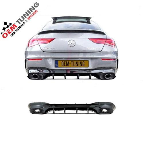 Mercedes-Benz CLA 35 AMG Look Diffuser W118 | 2019 -2022 |, Auto diversen, Tuning en Styling, Ophalen of Verzenden