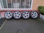 Winterbanden HP2 205/55/R16 + orginele 16 inch Fordvelgen, Band(en), 16 inch, Gebruikt, Winterbanden