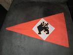 Oranje Vaantje met Gestileerde Leeuw/Draak, Ophalen of Verzenden, Gebruikt