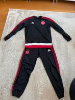 Ajax Trainingspak Adidas Maat M, Maat 48/50 (M), Zwart, Ophalen of Verzenden, Zo goed als nieuw