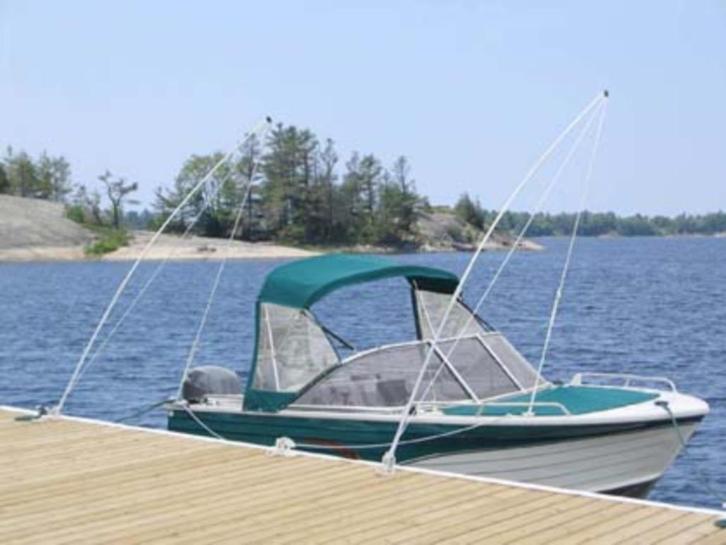 AANLEGHENGELS MOORING WHIPS ECONOMY EN PREMIUM aanleghengel, Watersport en Boten, Accessoires en Onderhoud, Nieuw, Overige typen