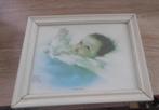 Bessie Pease Gutmann baby schilderij, Minder dan 50 cm, Gebruikt, Ophalen of Verzenden, Schilderij