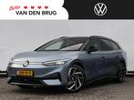 Volkswagen ID.7 Pro Limited Edition 77 kWh accu 286 PK Trekh, Achterwielaandrijving, Gebruikt, Zwart, Blauw