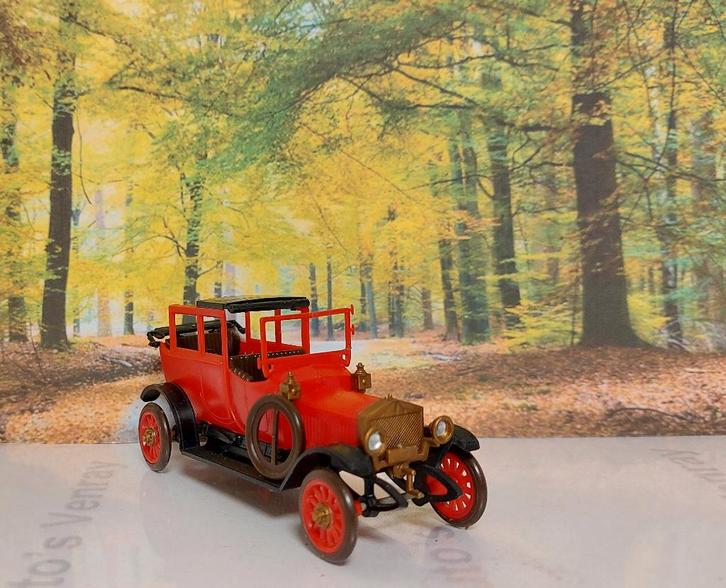 1:45 Rolls Royce 40/50 HP "Silver Ghost" Landaulet 1911, Hobby en Vrije tijd, Modelauto's | 1:43, Gebruikt, Auto, Overige merken