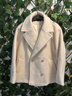 ZARA Boucle Overcoat met gouden knopen - XXL, Kleding | Dames, Ophalen of Verzenden, Zo goed als nieuw, Maat 46/48 (XL) of groter