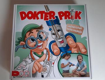 NIEUW - Dokter prik spel, lachen is het beste medicijnen beschikbaar voor biedingen