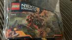 Lego nexo night 70313, Ophalen of Verzenden, Zo goed als nieuw