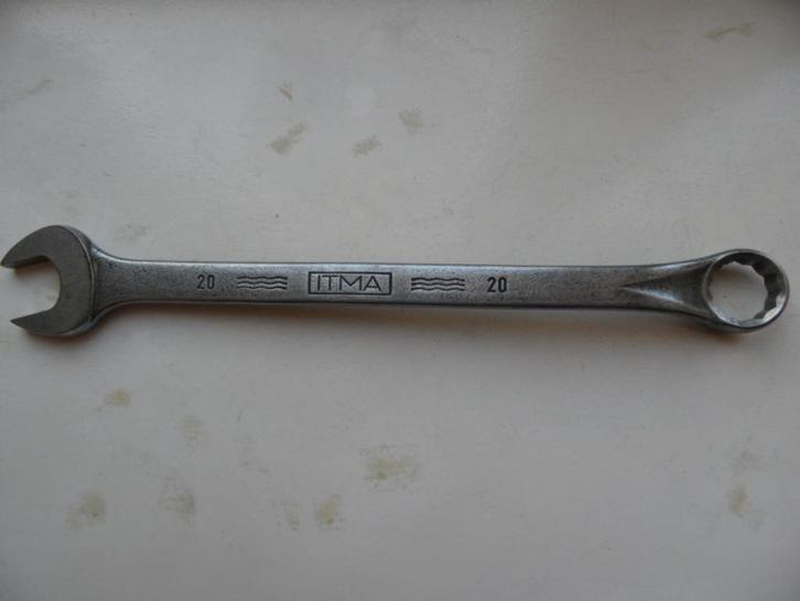 Itma 10500 Germany steekringsleutel 20, Auto diversen, Autogereedschap, Gebruikt, Ophalen of Verzenden