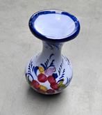 Vintage portugees aardewerk vaasje gesigneerd, Antiek en Kunst, Ophalen