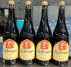4 x VINTAGE EXTRA GERIJPT LA TRAPPE TRAPIST DUBBEL (75 cL), Ophalen of Verzenden, Zo goed als nieuw, Flesje(s), La Trappe