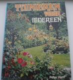 Boek - Tuinieren voor iedereen - Peter Hunt, Boeken, Wonen en Tuinieren, Ophalen, Peter Hunt, Zo goed als nieuw, Tuinieren en Tuinplanten