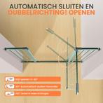 Traphekje groen 75-124cm 92hoog, Kinderen en Baby's, Traphekjes, Nieuw, Ophalen of Verzenden, Klemhekje, Metaal of IJzer