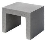 U- elementen 40x40x50 - Betonelement, Tuin en Terras, Tegels en Klinkers, Ophalen, Overige typen, Nieuw, Minder dan 5 m²