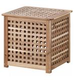 Tafeltje, acacia, 50x50 cm ikea, Huis en Inrichting, Woonaccessoires | Kisten, 50 tot 100 cm, Ophalen of Verzenden, Zo goed als nieuw