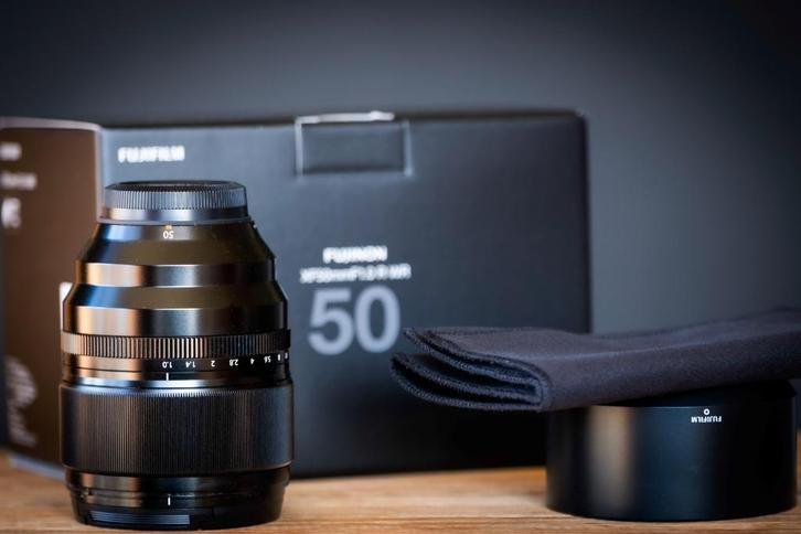 Fujifilm XF50mm F1.0 R WR, Audio, Tv en Foto, Fotografie | Lenzen en Objectieven, Zo goed als nieuw, Overige typen, Ophalen