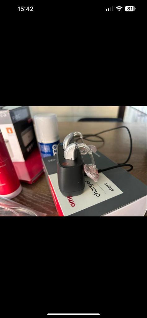 Amplifon Gehoorapparaten met oplader, Audio, Tv en Foto, Televisies, Gebruikt, 100 cm of meer, LG, 50 Hz, Ophalen of Verzenden