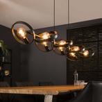 Hanglamp 8L hover / Charcoal 160cm breed, Ophalen of Verzenden, Nieuw, Metaal, 75 cm of meer