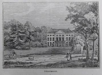 36 / houtgravure van Vollenhoven eind 19e eeuw beschikbaar voor biedingen