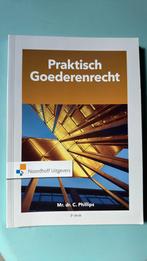 Charlotte Phillips - Praktisch goederenrecht, Sociale wetenschap, Ophalen of Verzenden, Zo goed als nieuw, Charlotte Phillips
