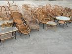 Vintage rotan stoel stoelen rohe noordwolde modellen, Gebruikt, Bruin, Eén, Ophalen