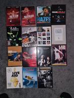 DVD's met muziek concerten, Cd's en Dvd's, Alle leeftijden, Ophalen, Zo goed als nieuw, Muziek en Concerten