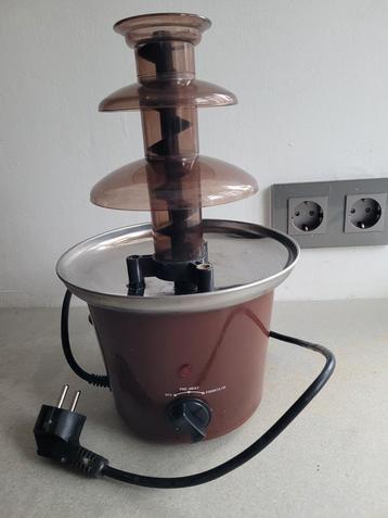 Chocolade fontein beschikbaar voor biedingen