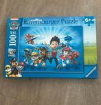 Paw patrol puzzel 100 stukjes 6+, Ophalen of Verzenden, 10 tot 50 stukjes, Zo goed als nieuw