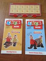 Loco Mini : doos + 2 boekjes Buurman & Buurman, Ophalen of Verzenden, Puzzelen