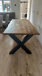 Eettafel grenen, Huis en Inrichting, Ophalen, Gebruikt, 200 cm of meer, 50 tot 100 cm