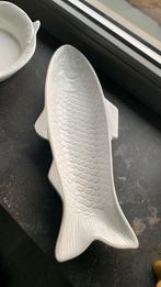 Aardewerk schaal vis, Ophalen