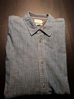 Chasin' Spijker Overhemd - Maat L, Chasin', Blauw, Ophalen of Verzenden, Zo goed als nieuw