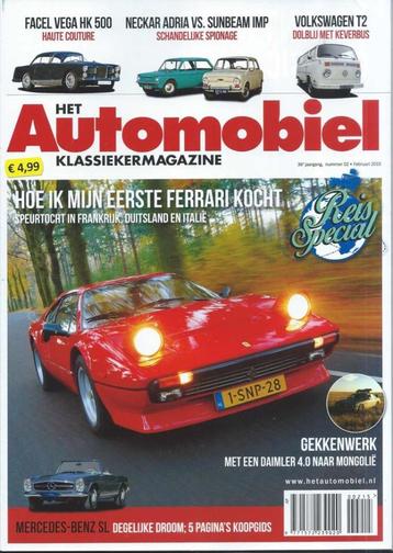 Automobiel 2 2015 : Ferrari 308 GTB - Opel Manta - Mercedes beschikbaar voor biedingen