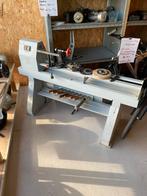 Houtdraaibank, compleet met beitels en opzetstukken, Doe-het-zelf en Verbouw, Draaibanken, Ophalen, Gebruikt, Houtdraaibank, 500 tot 1000 mm