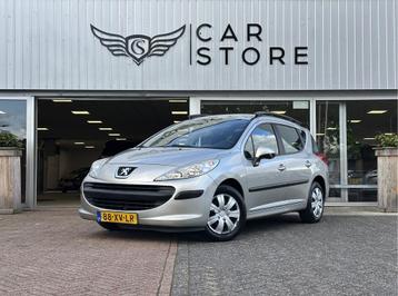 Peugeot 207 SW 1.4 X-line |AIRCO|ELK RAMEN|ISOFIX (bj 2007) beschikbaar voor biedingen