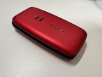 Doro Primo 401 (rood) retro flip phone, Gebruikt, Ophalen