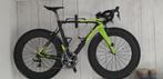 Carbon racefiets, Overige merken, Meer dan 20 versnellingen, Carbon, Ophalen of Verzenden